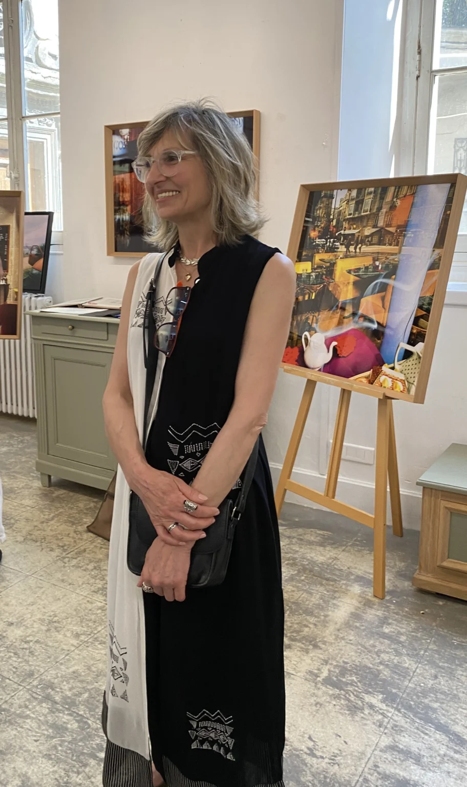 Nelly Vranceanu artiste peintre Bordeaux